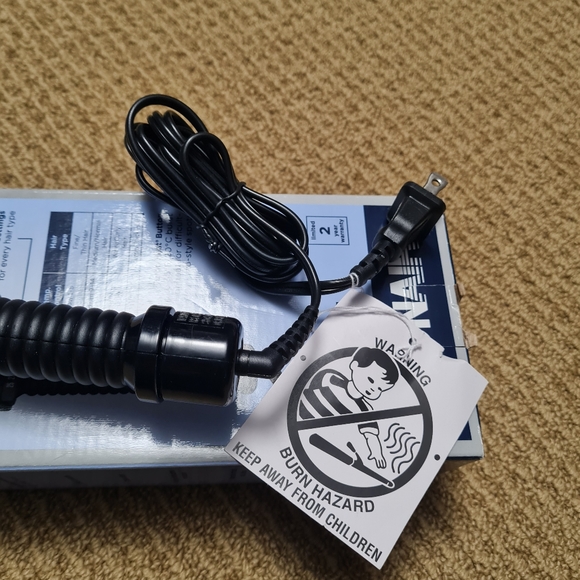 Conair Instant Heat Curling Iron; 1 Inch 30 Second Heat Up New - Picture 6 of 6